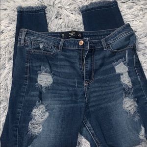 Hollister high rise  jeans